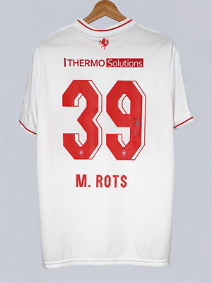 FC Twente Third Shirt 2023/24 Match Worn Signed M.Rots 39 (M)