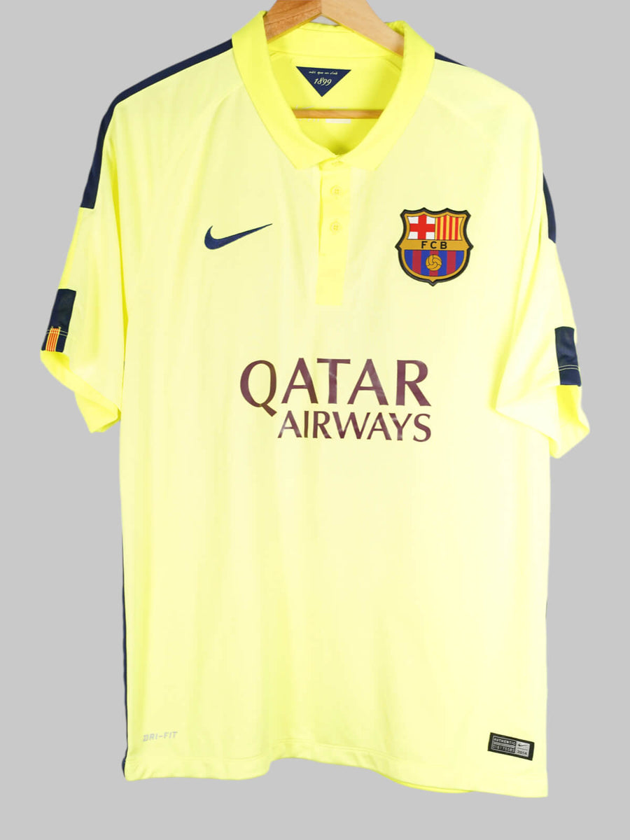 2014/15 Barcelona Neymar Jr #11 Away Shirt (XL)