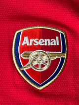 2013/14 Arsenal Podolski #9 Maillot Domicile (L) Nike