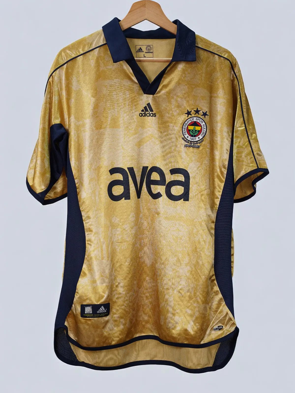 Fenerbahce Away Shirt 2006/07 (L)