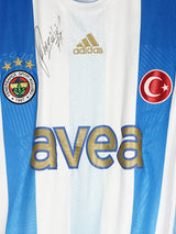 Fenerbahce Away Shirt 2011/12 Gökhan 77 Signed (XL)