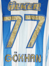 Fenerbahce Away Shirt 2011/12 Gökhan 77 Signed (XL)