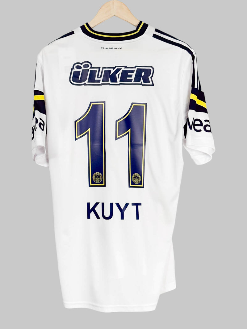 Fenerbahce Away Shirt 2013/14 Kuyt 11 (L)
