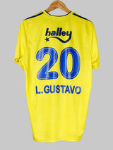 Fenerbahce Away Shirt 2019/20 L.Gustavo 20 (L)