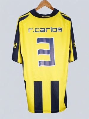 Fenerbahce Home Shirt 2008/9 R.Carlos 3 (XL)