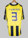 Camiseta local del Fenerbahçe 2008/9 R.Carlos #3 (XL)