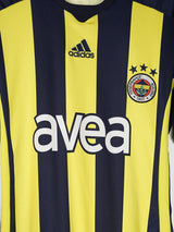 Fenerbahce Home Shirt 2009/10 R.Carlos 3 (M)