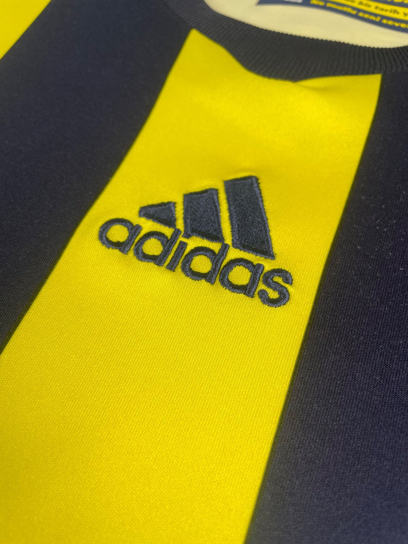 Fenerbahce Home Shirt 2009/10 R.Carlos 3 (M)