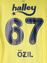 Fenerbahce Home Shirt 2020/21 Ozil 67 (L)