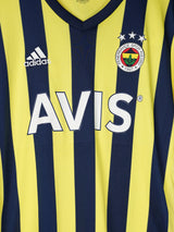 Fenerbahce Home Shirt 2020/21 Ozil 67 (L)