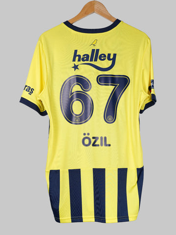 Fenerbahce Home Shirt 2020/21 Ozil 67 (L)