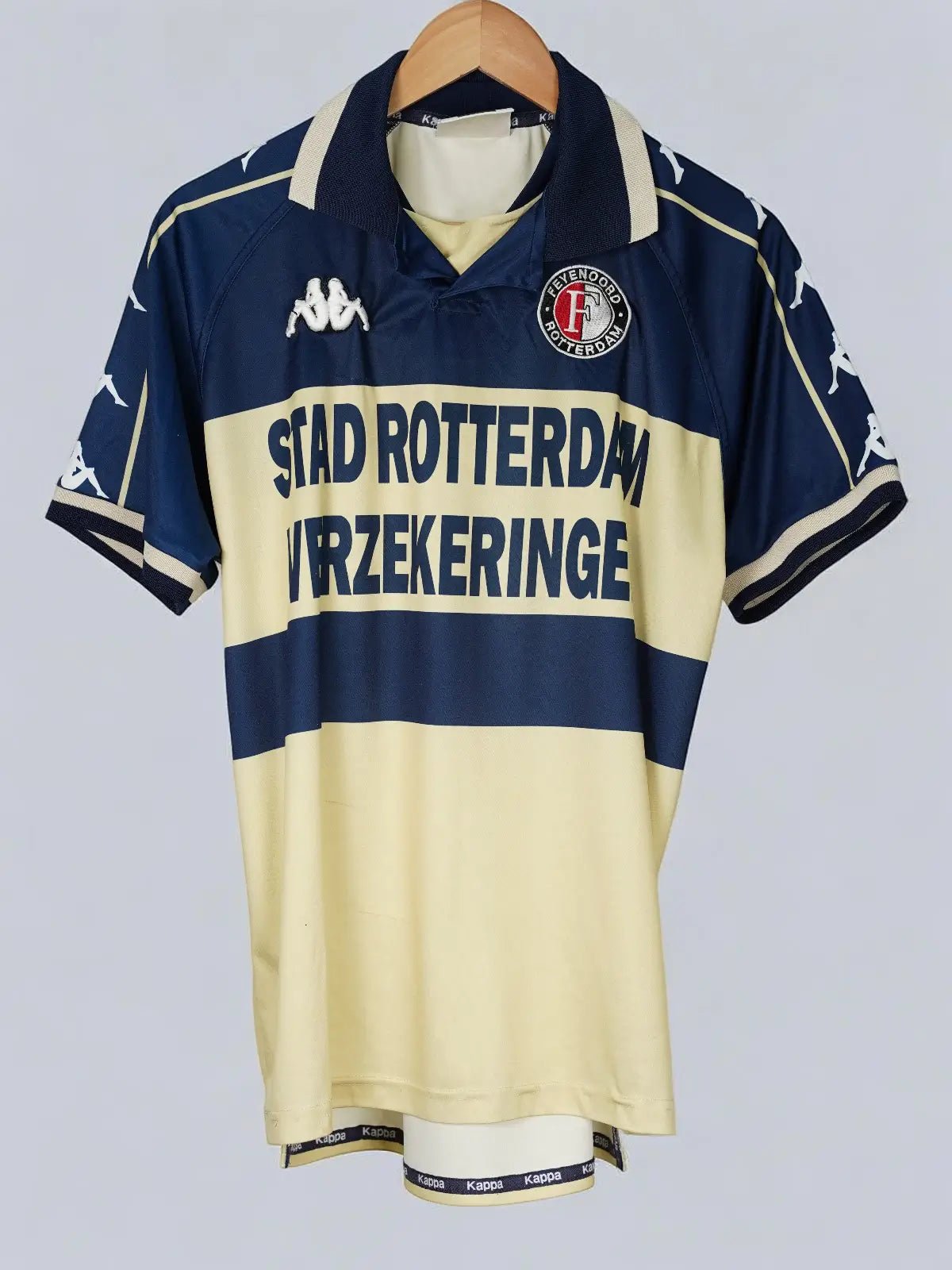 Feyenoord Away Shirt 2000/01 (M)