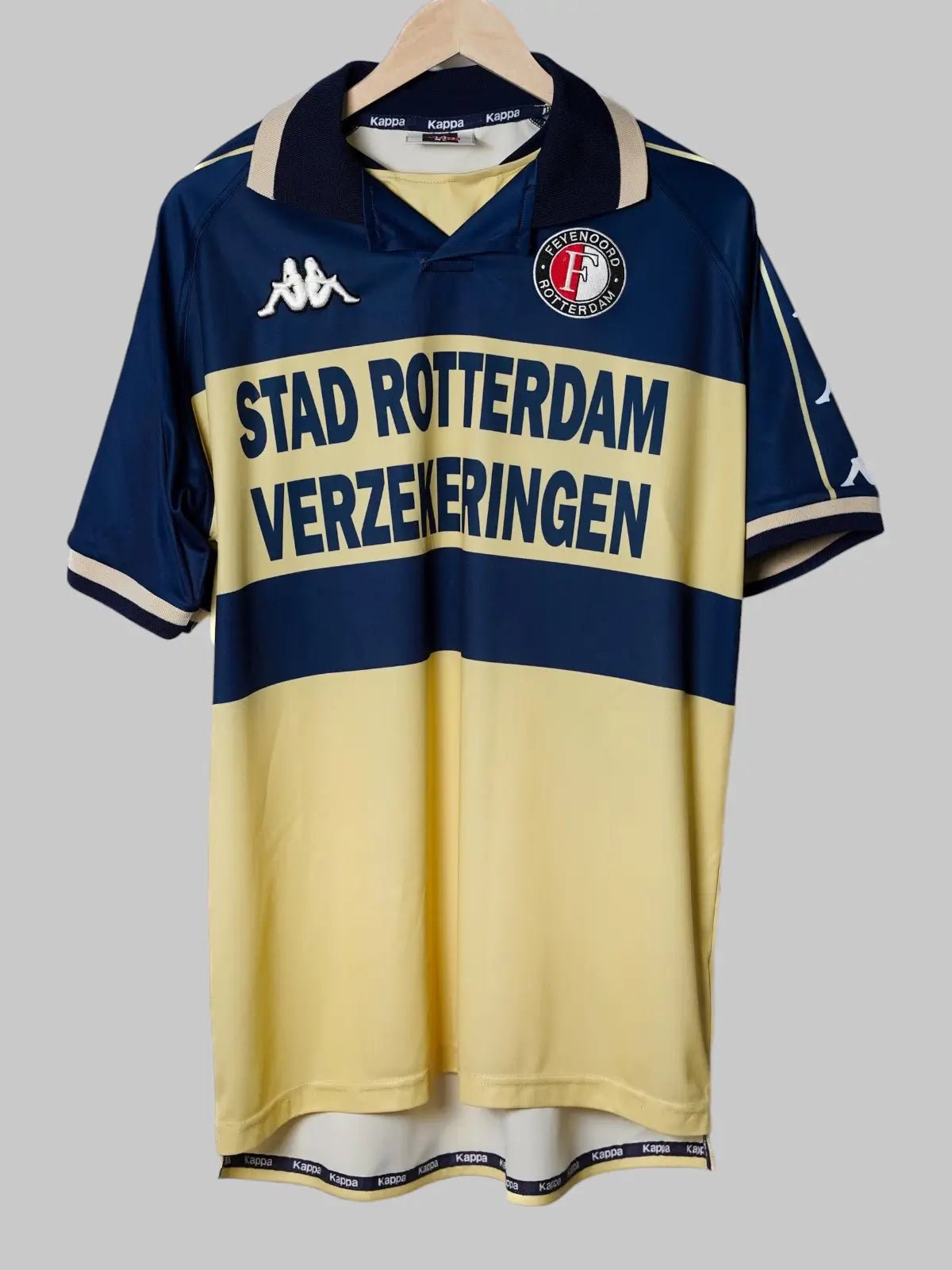Feyenoord Away Shirt 2000/01 (XL)