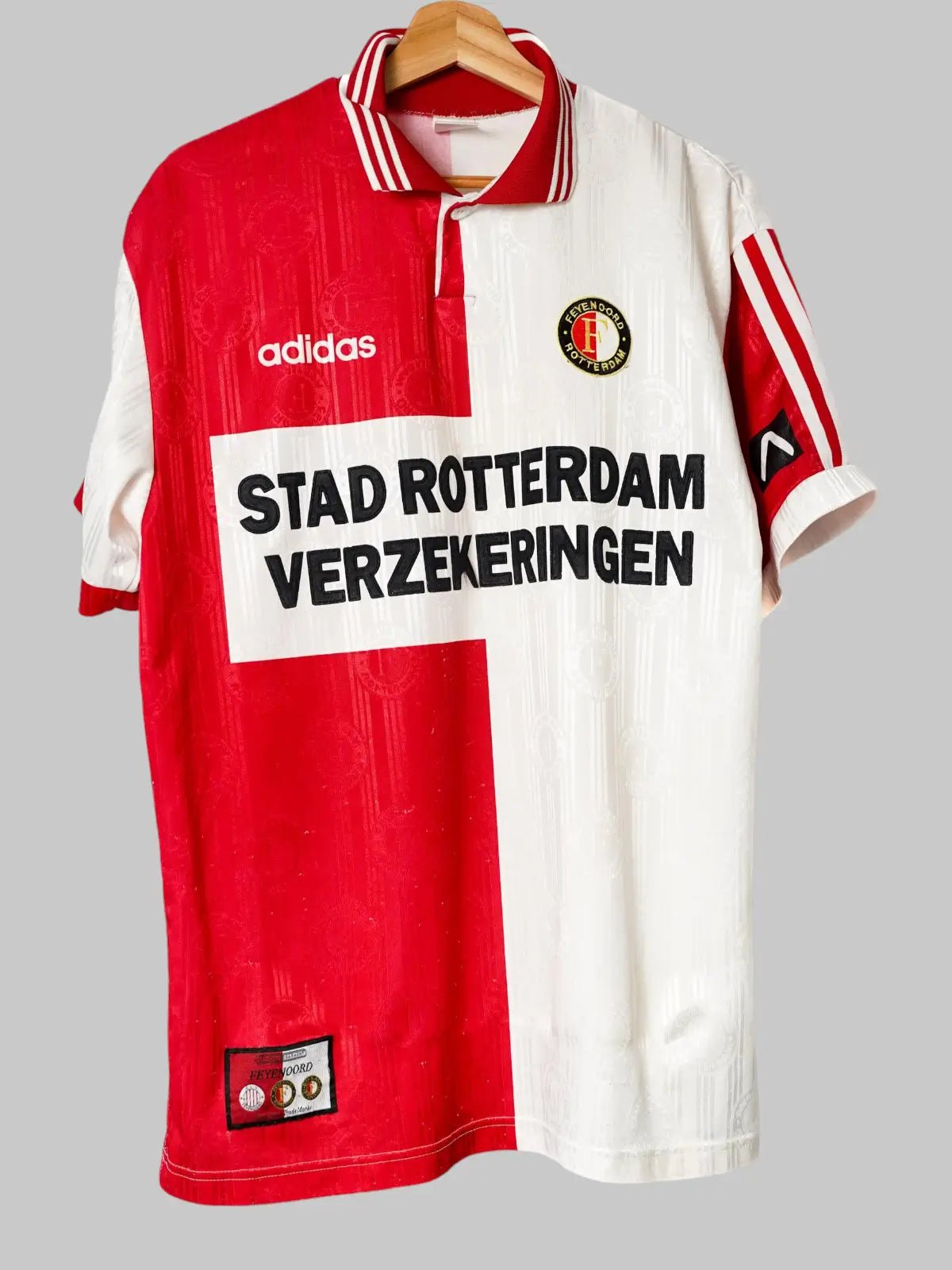 Feyenoord Home Shirt 1996/97 (L)