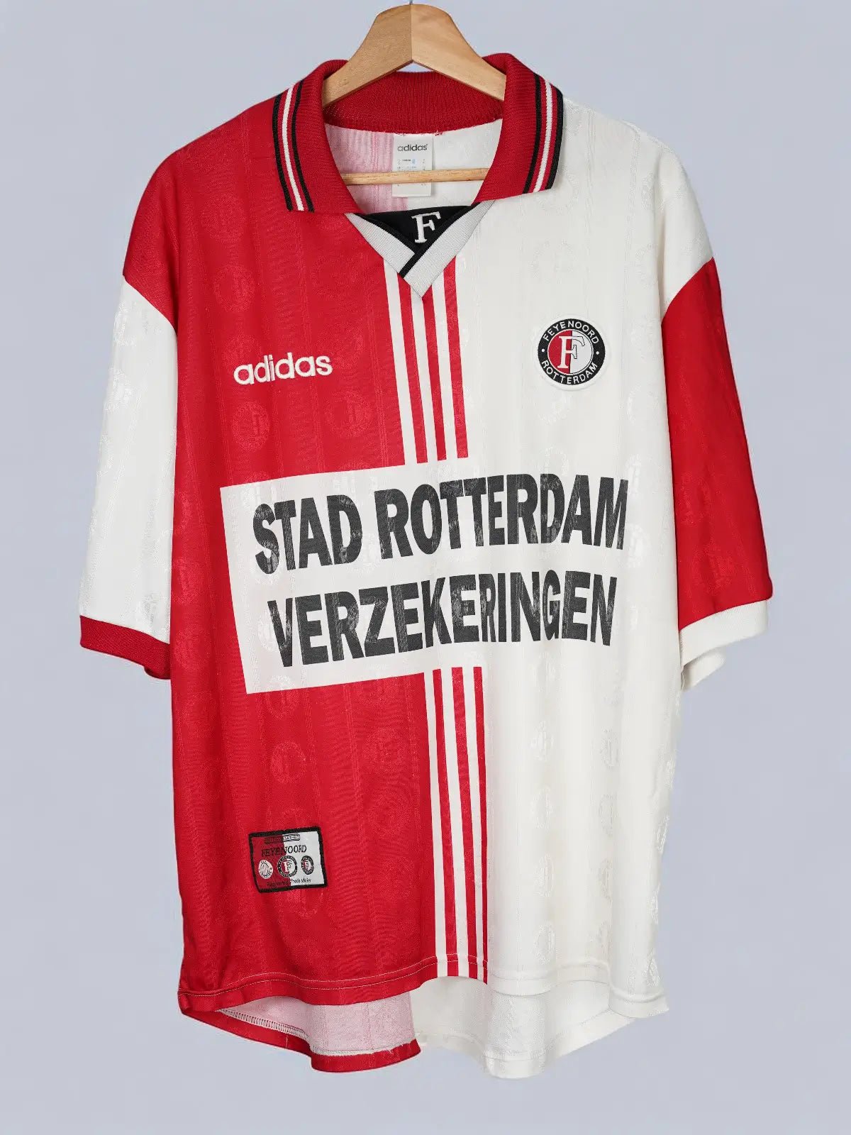 Feyenoord Home Shirt 1997/98 (XL)
