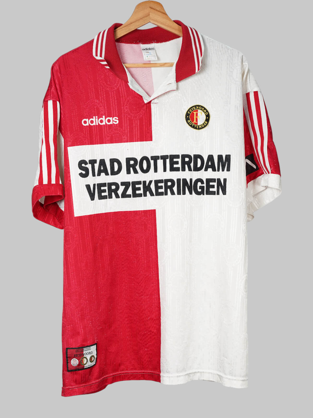 1997/98 Feyenoord Home Shirt (XXL) Adidas | First11