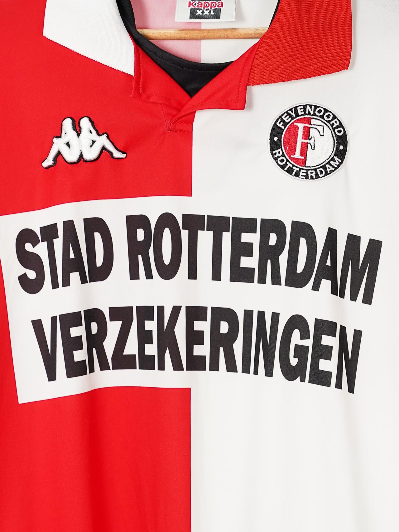 Feyenoord Home Shirt 2000/1 (XXL)