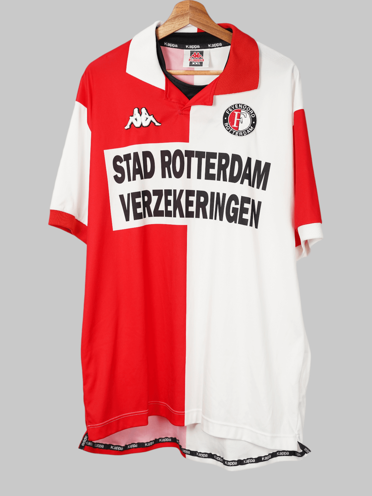 Feyenoord Home Shirt 2000/1 (XXL)
