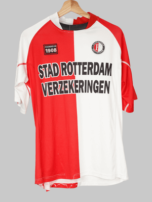 Feyenoord Home Shirt 2002/3 (M)