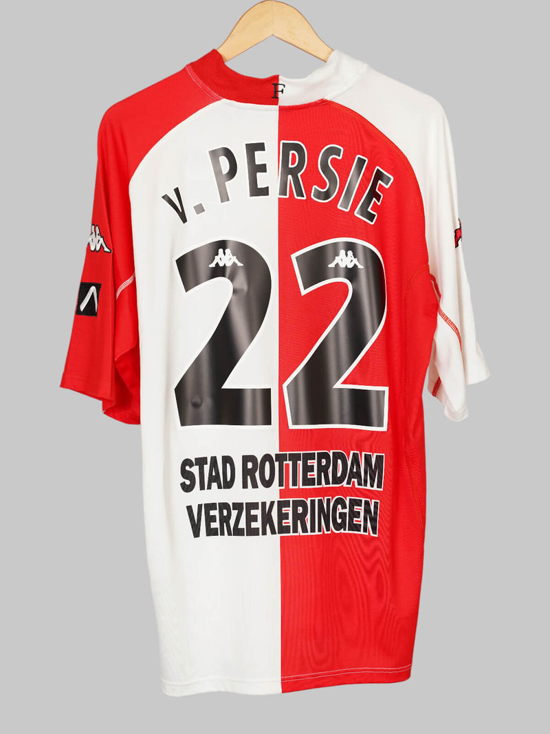 Feyenoord Home Shirt 2002/3 V. Persie 22 (XL)