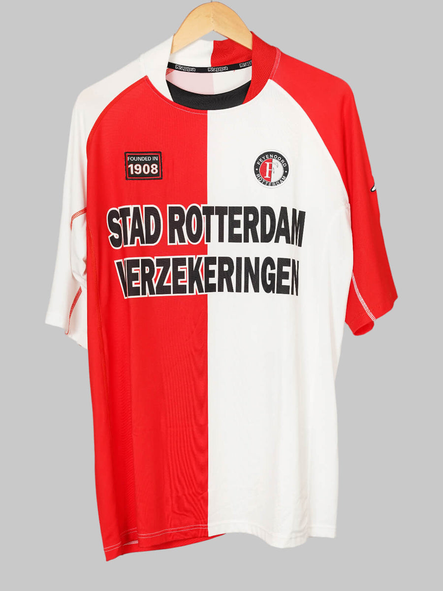 Feyenoord Home Shirt 2002/3 V. Persie 22 (XL)