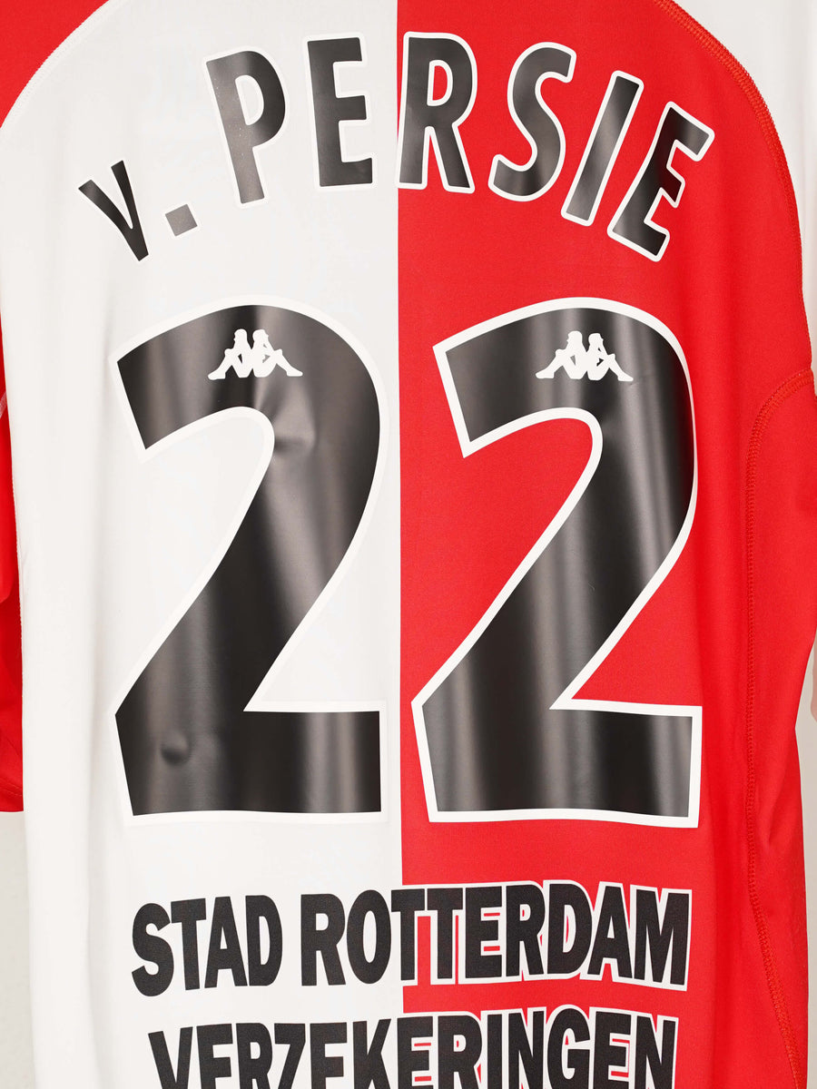 Feyenoord Home Shirt 2002/3 V. Persie 22 (XL)