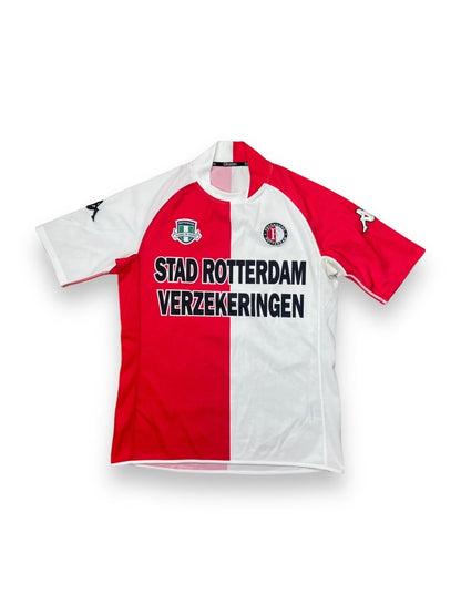 Feyenoord Home Shirt 2003/4 - 10/10 - L