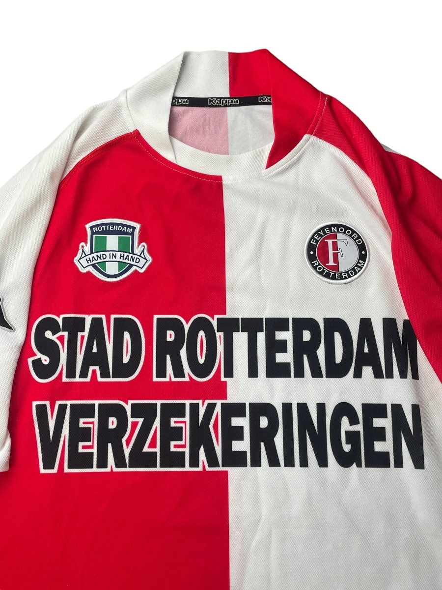 Feyenoord Home Shirt 2003/4 - 10/10 - L