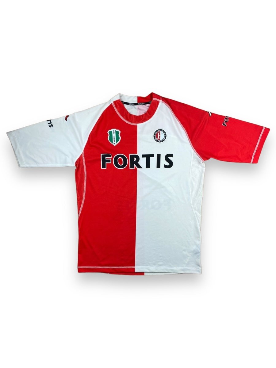 Feyenoord Home Shirt 2004/05 - 7/10 - 4XL