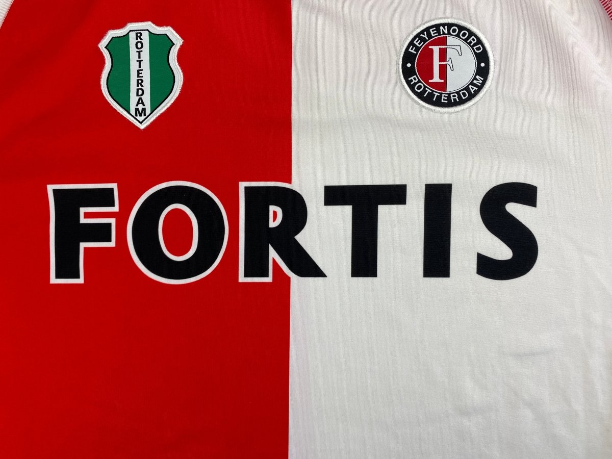 Feyenoord Home Shirt 2004/05 - 7/10 - 4XL