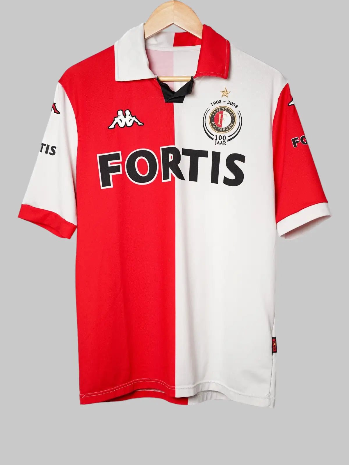 Feyenoord Home Shirt 2008/9 V.Bronckhorst 8 (L)