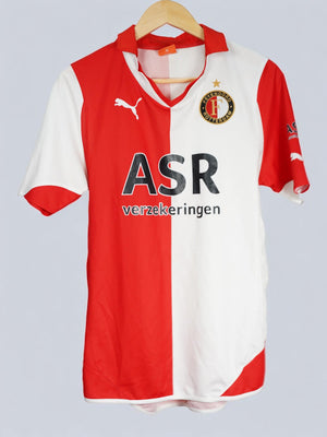 Feyenoord Home Shirt 2010/11 (S)