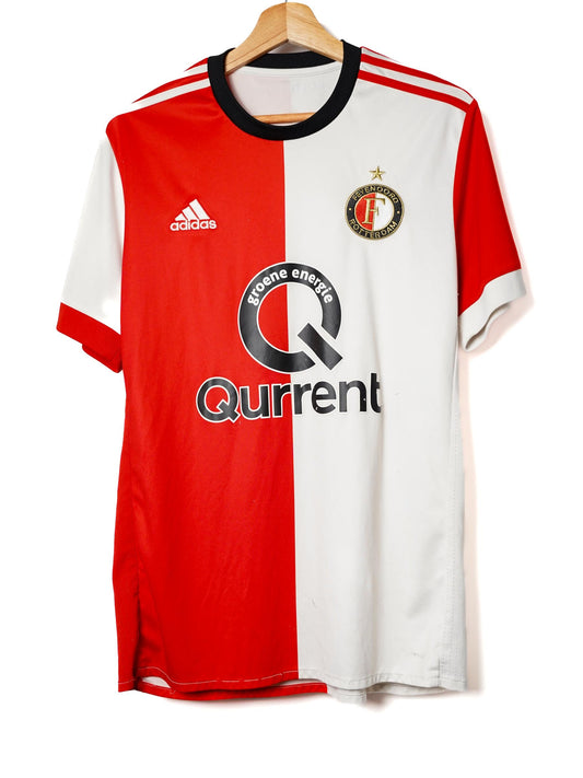Feyenoord Home Shirt 2017/18 (M)