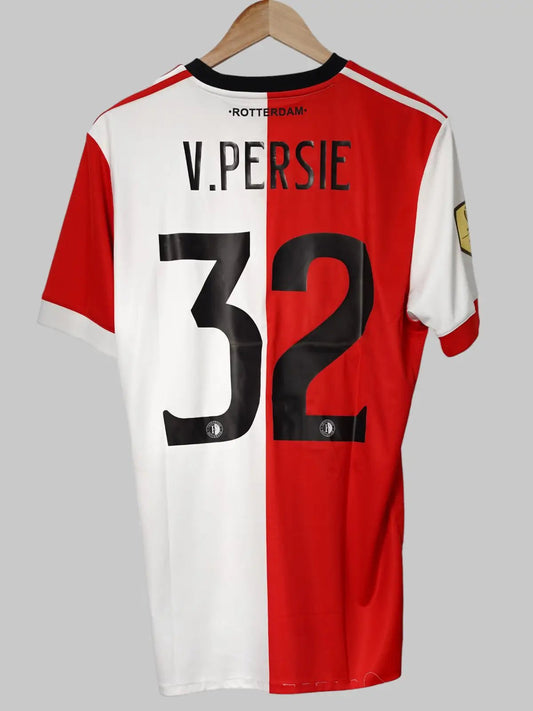 Feyenoord Home Shirt 2017/18 V.Persie 32 (M)