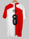 Feyenoord Home <tc>Trikot</tc> 2020/21 Matchworn Fer #8 (L)