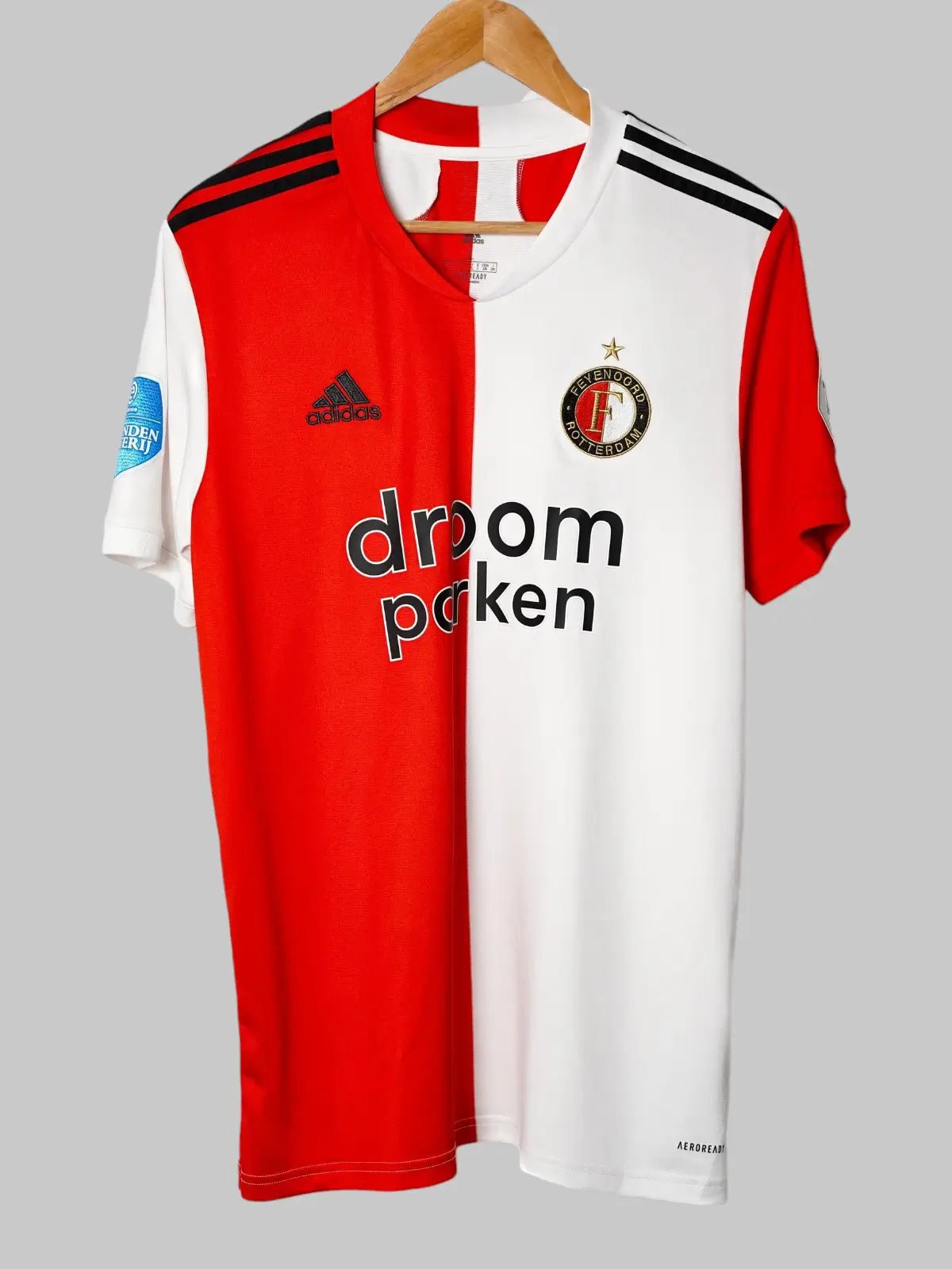 Feyenoord Home Shirt 2020/21 Matchworn Fer 8 (L)