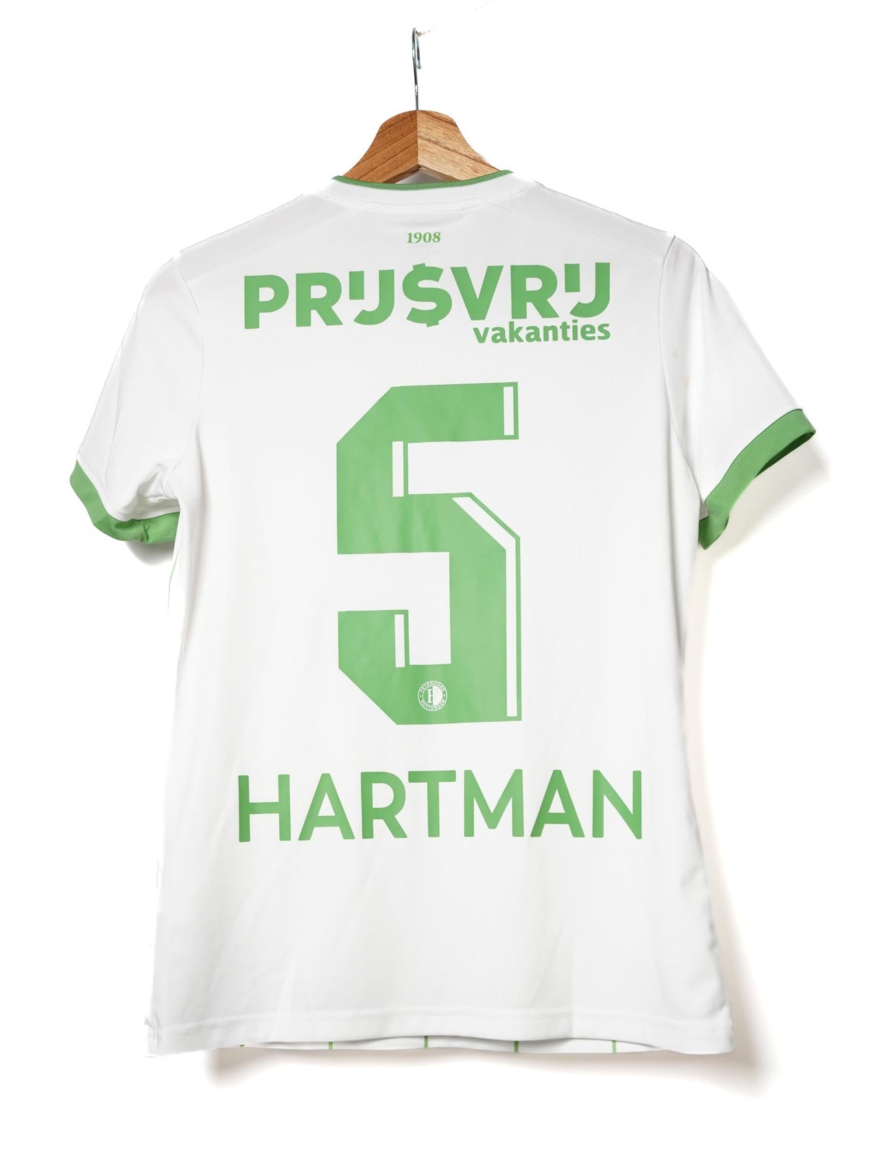 Feyenoord Third Shirt 2023/24 Hartman 5 (M KIDS)