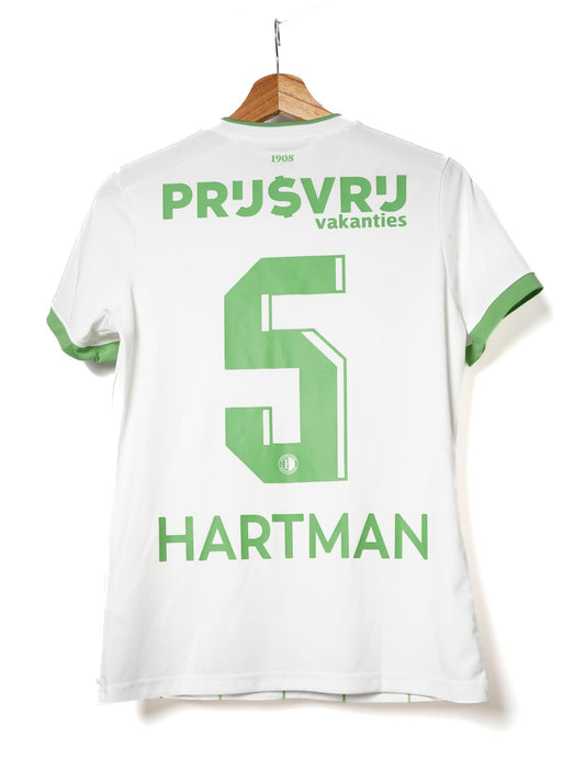 Feyenoord Third Shirt 2023/24 Hartman 5 (M KIDS)