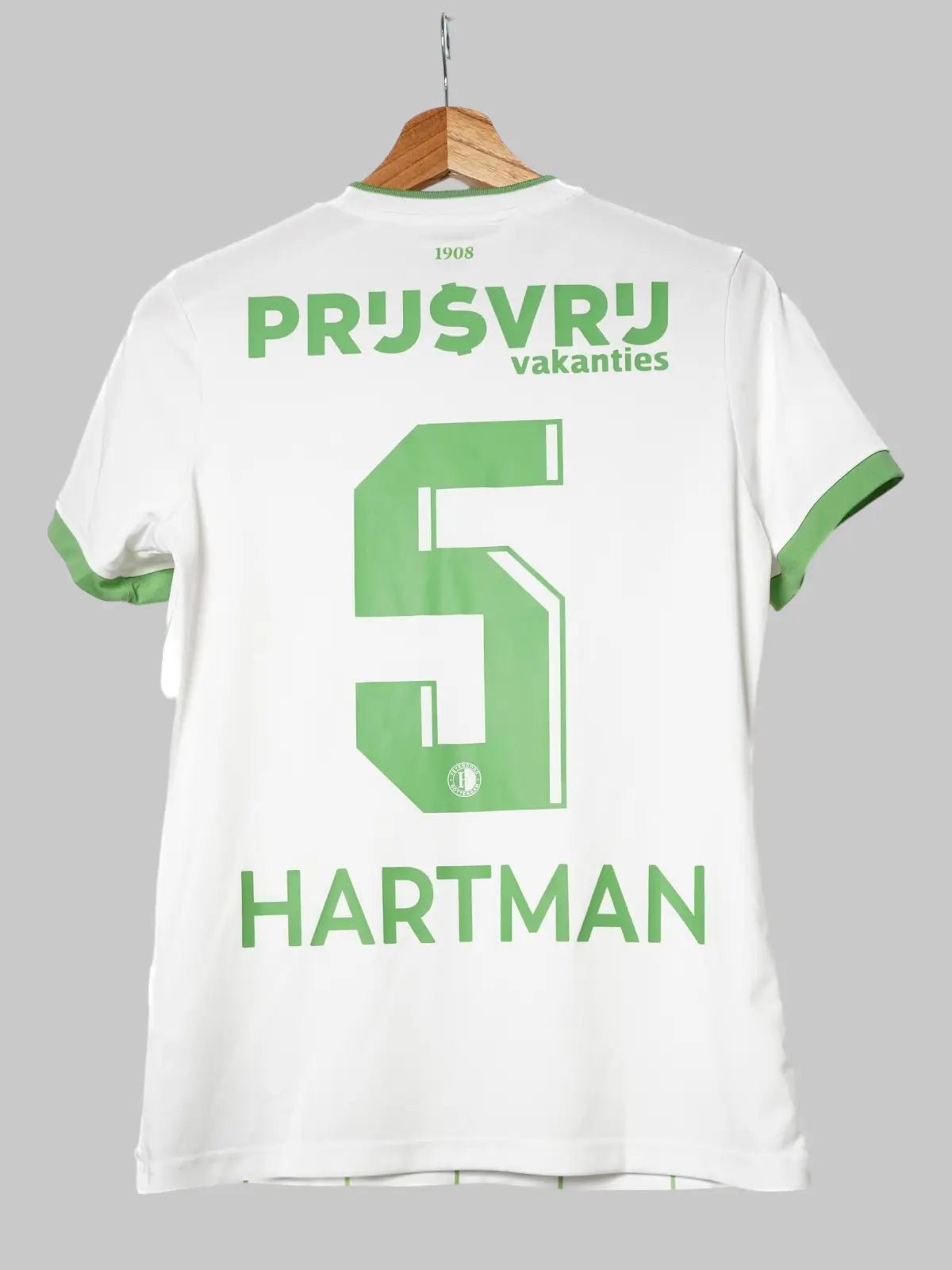 Feyenoord Third Shirt 2023/24 Hartman 5 (M KIDS)