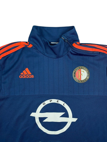 Feyenoord Training 1/4 Zip 2015/16 - 9/10 - L