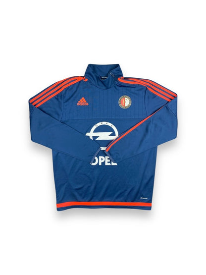 Feyenoord Training 1/4 Zip 2015/16 - 9/10 - L