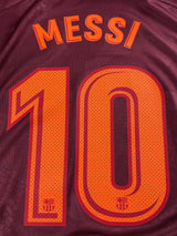 2017/18 Barcelona Messi #10 Third Shirt (M)