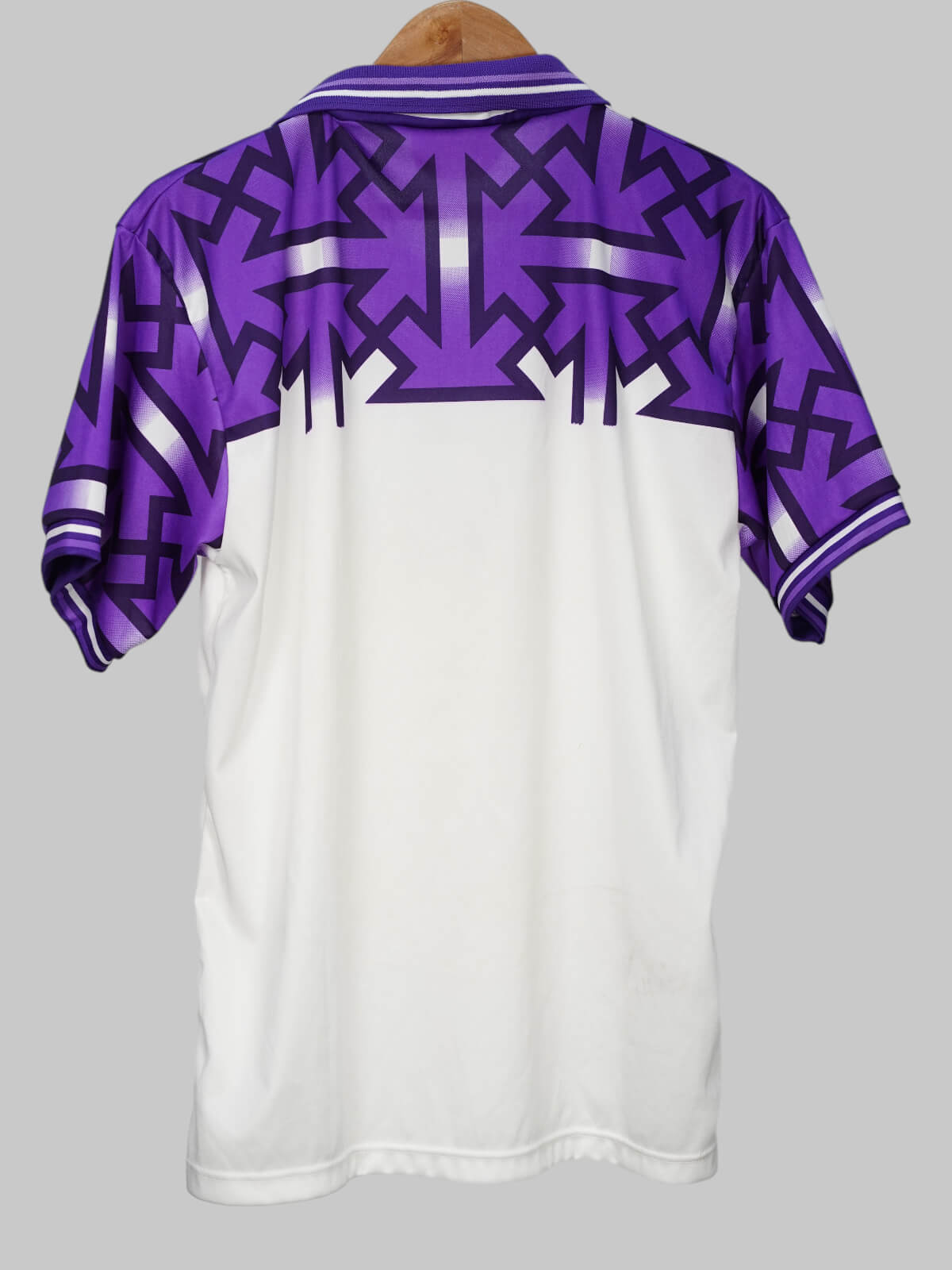1992/93 Fiorentina Away Shirt (M) Lotto – First11