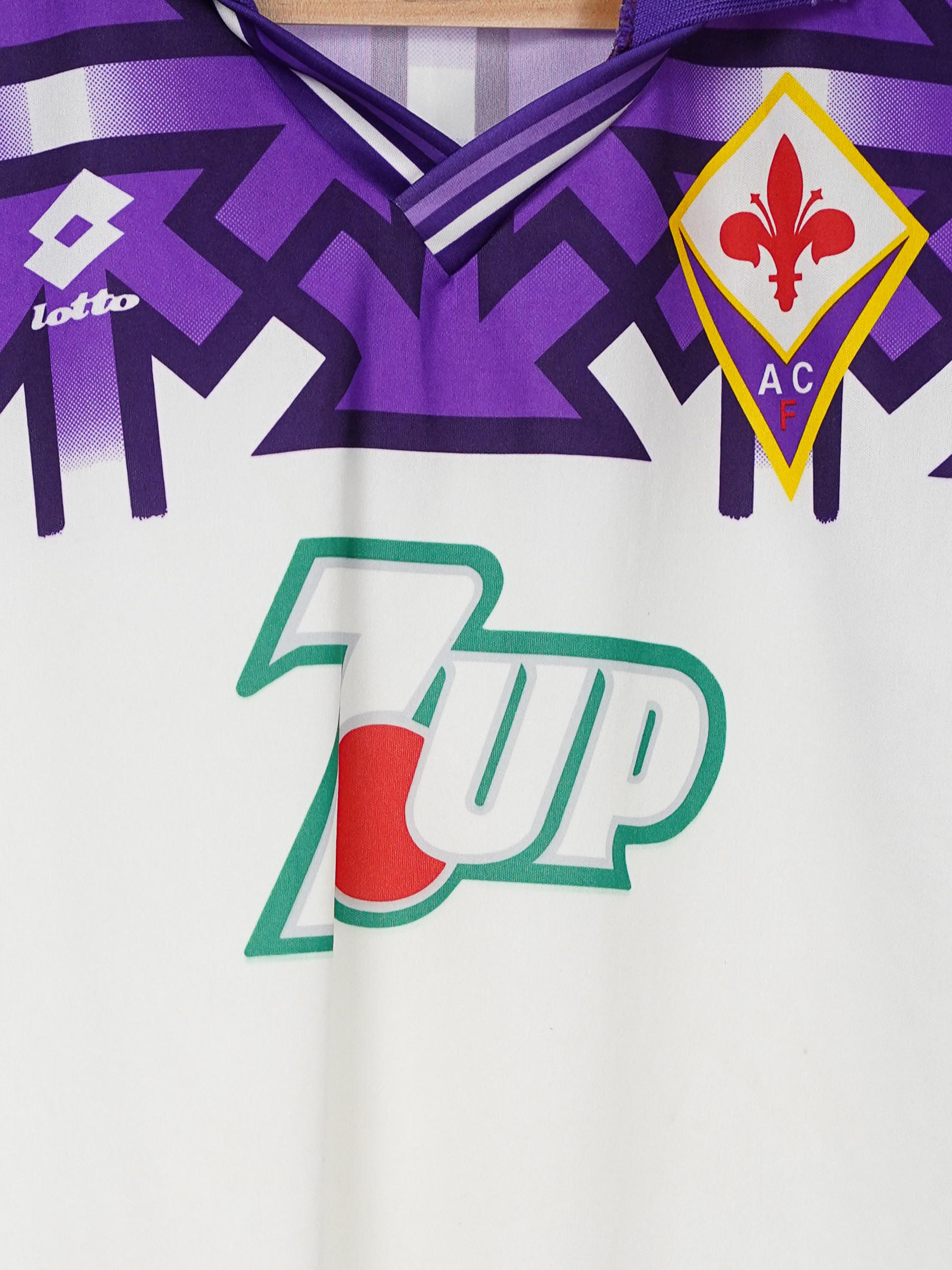 1992/93 Fiorentina Away Shirt (M) Lotto – First11
