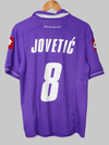 Fiorentina Home Shirt 2011/12 Jovetic #8 (L)