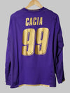 Fiorentina Home Shirt L/S 2007/8 Cacia #99 (L)