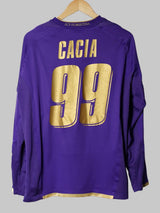 Fiorentina Home Shirt L/S 2007/8 Cacia 99 (L)