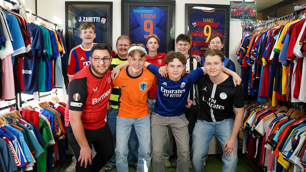 First11, the home of vintage football shirts