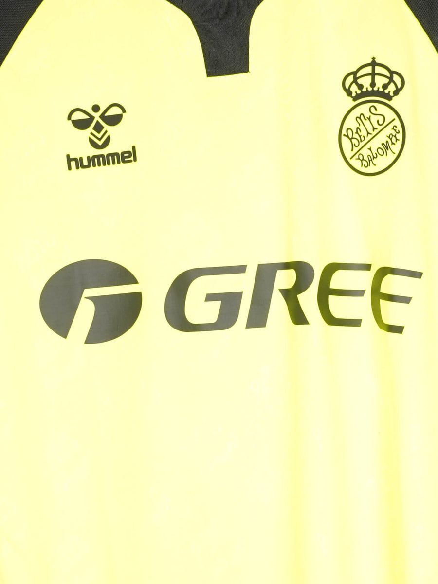 2024/25 Real Betis Isco #22 Away Shirt BNWT (S)