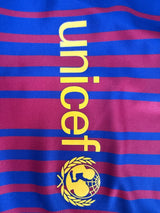 2017/18 Barcelona Messi #10 Home Shirt (L)